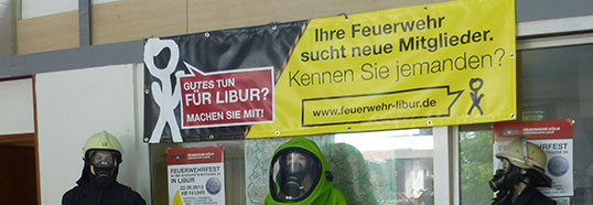 Darauf haben wir auf unserem Tag der offenen Tür besonders hingewiesen: Wir suchen weitere Mitglieder!